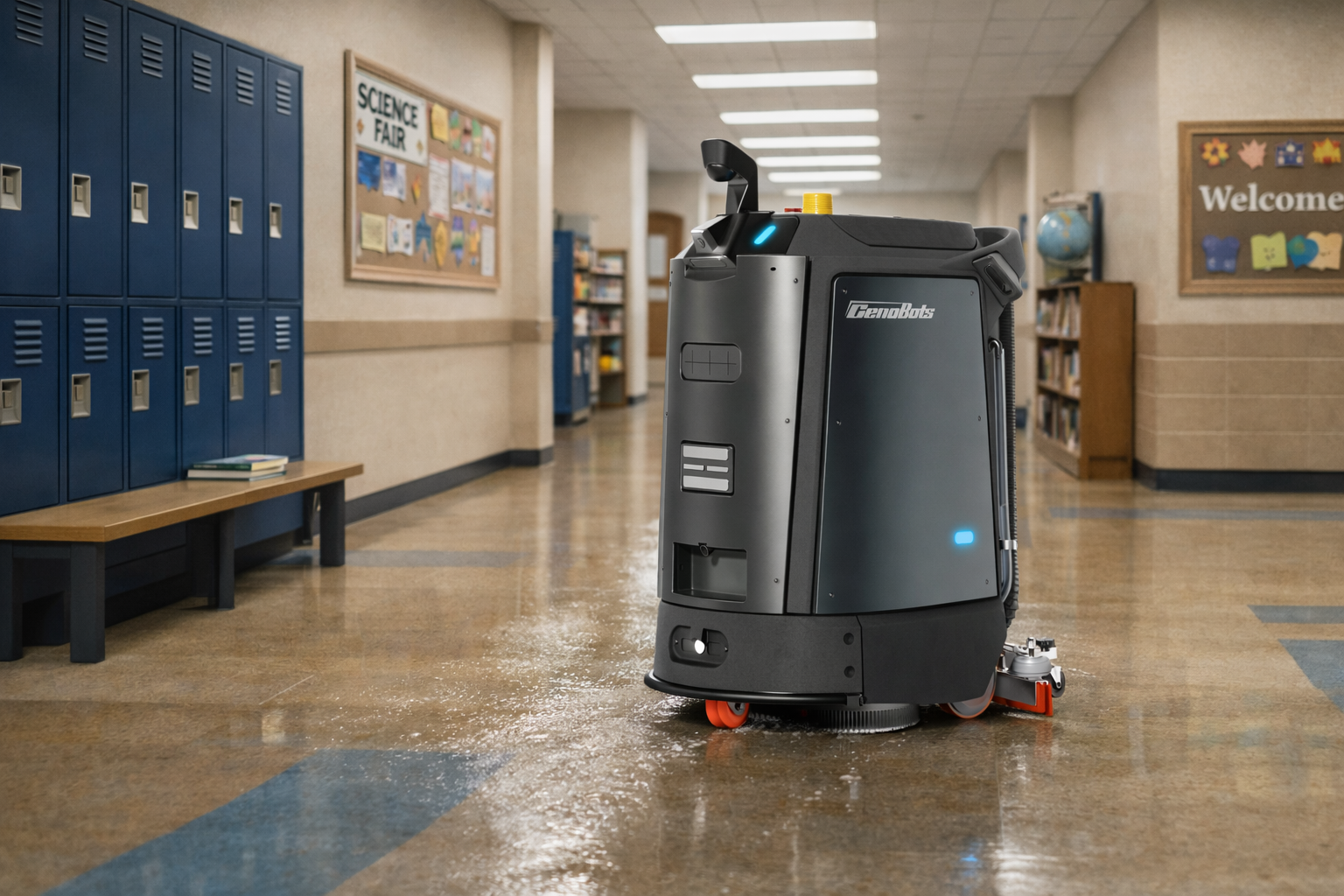Healthcare Robotics Scenario