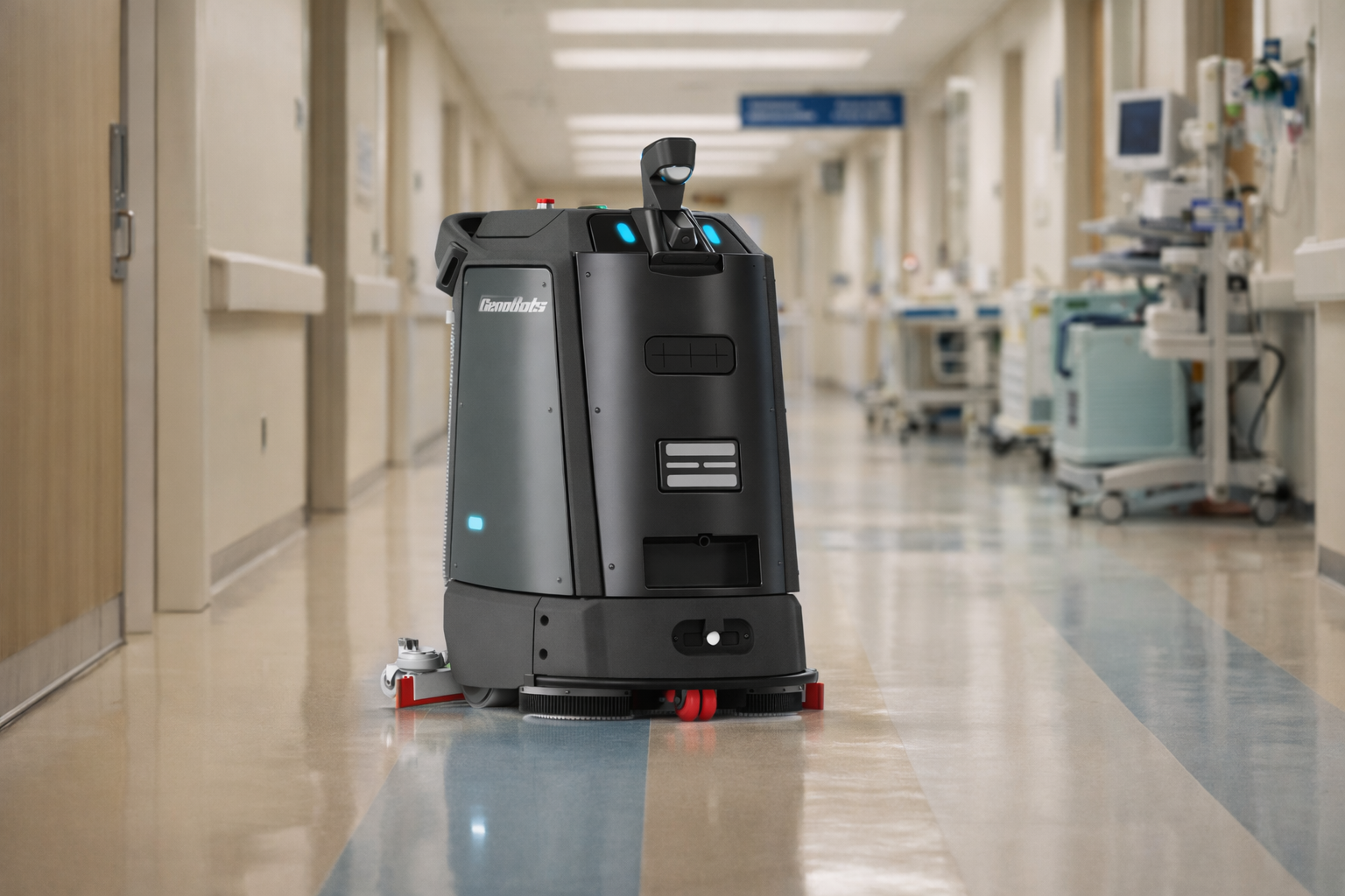 Healthcare Robotics Scenario