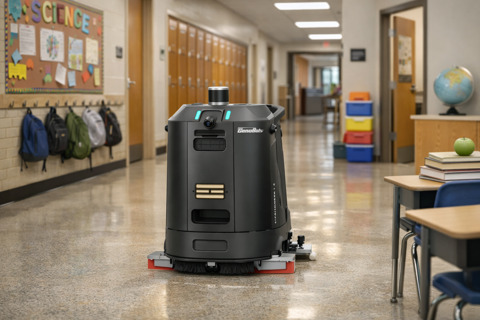 Healthcare Robotics Scenario