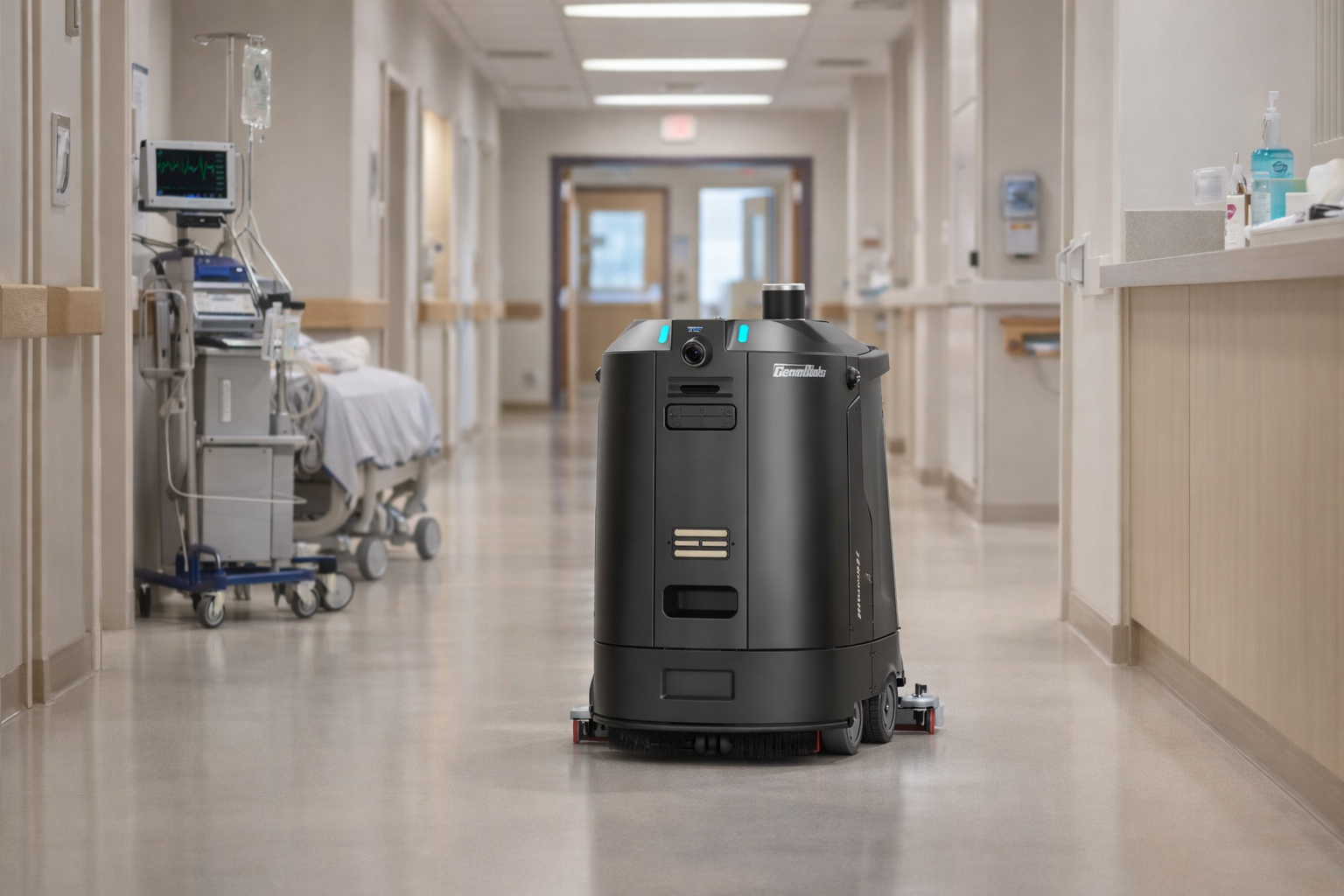 Healthcare Robotics Scenario