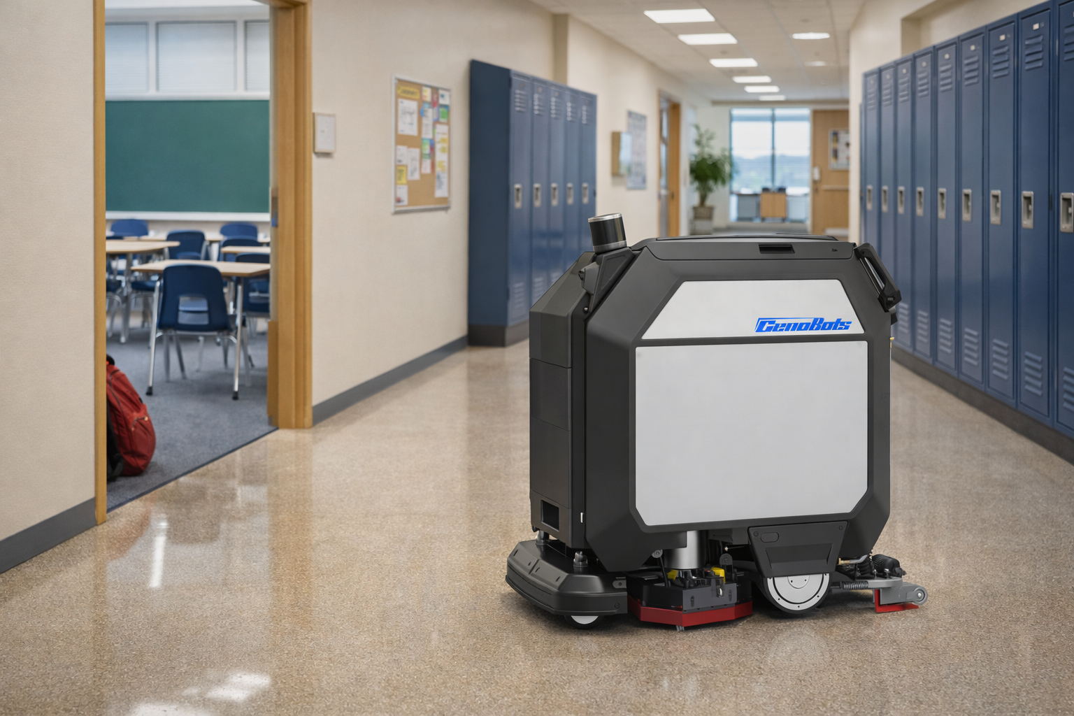 Healthcare Robotics Scenario