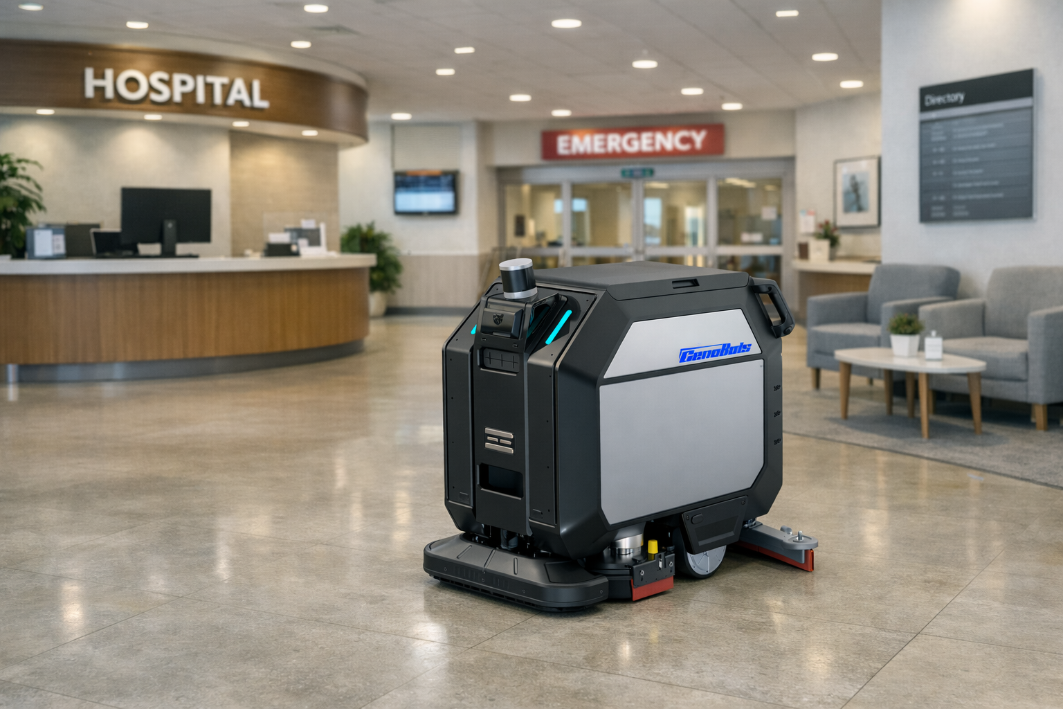 Healthcare Robotics Scenario