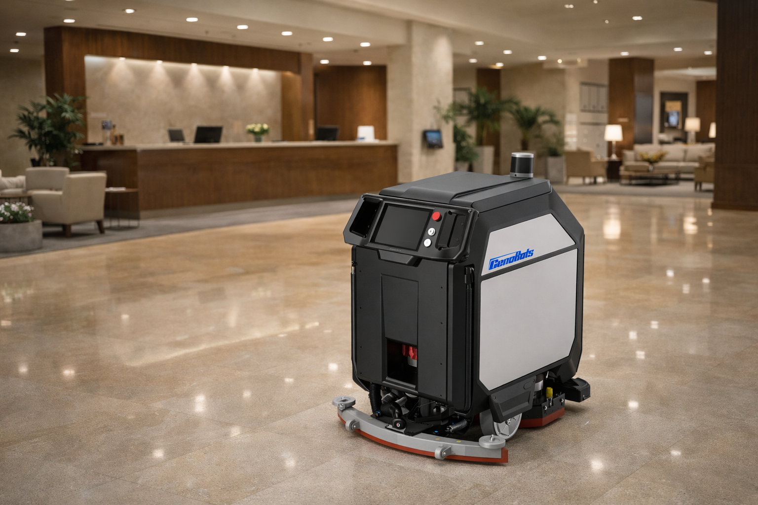 Hospitality Robotics Scenario