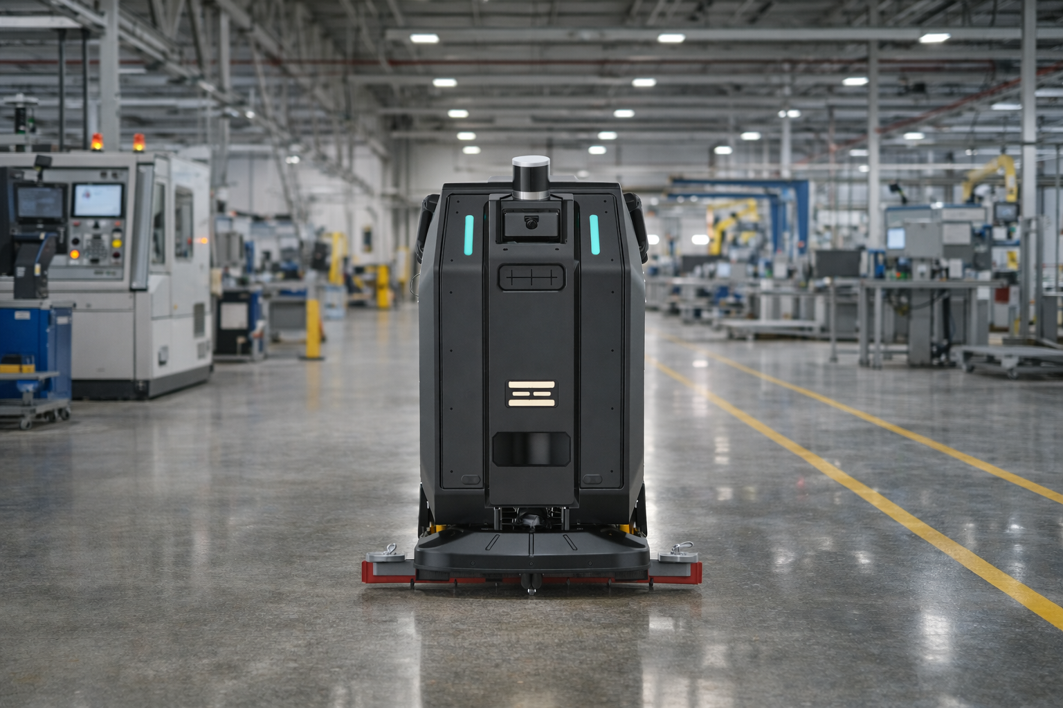 Work & Production Robotics Scenario