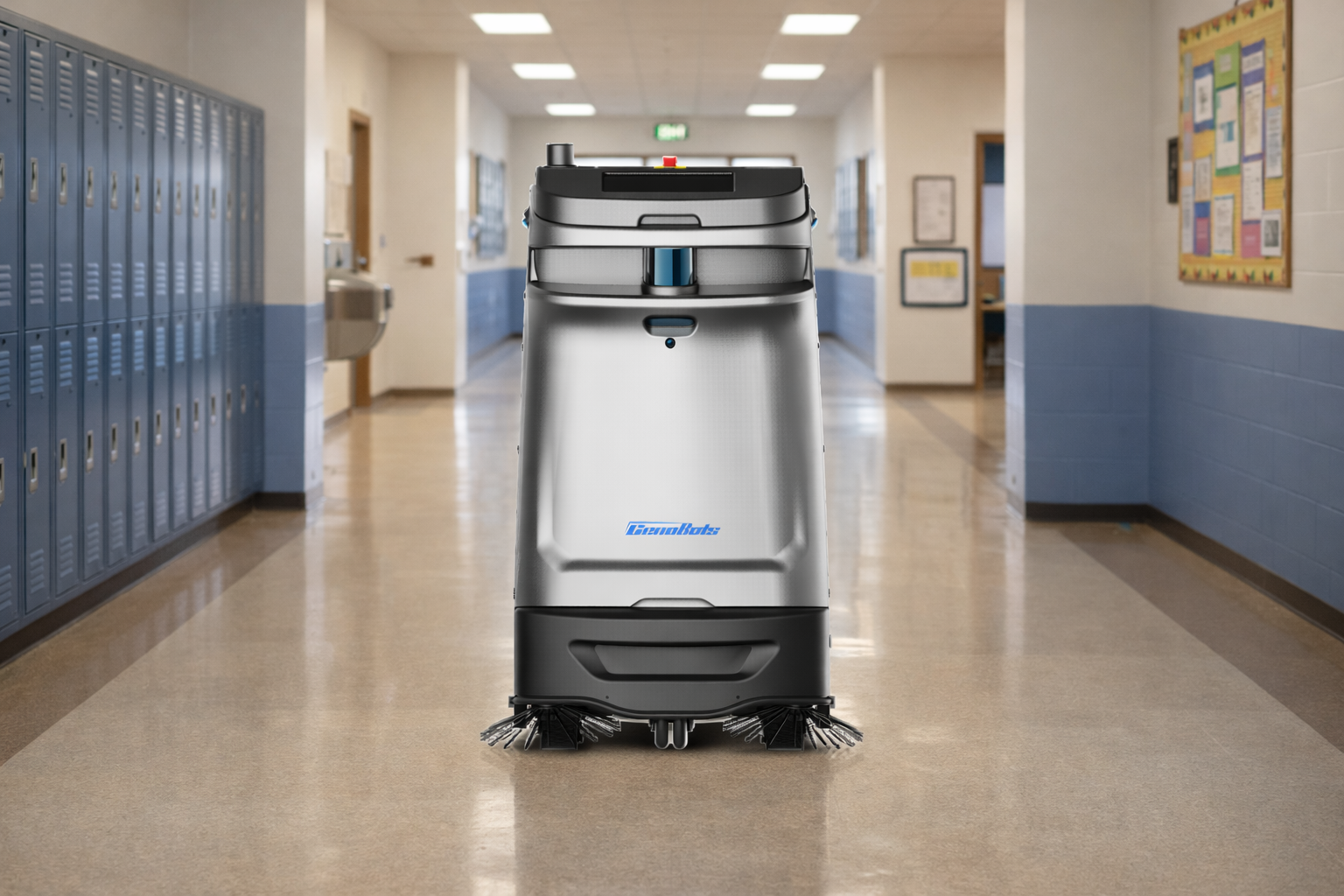 Healthcare Robotics Scenario