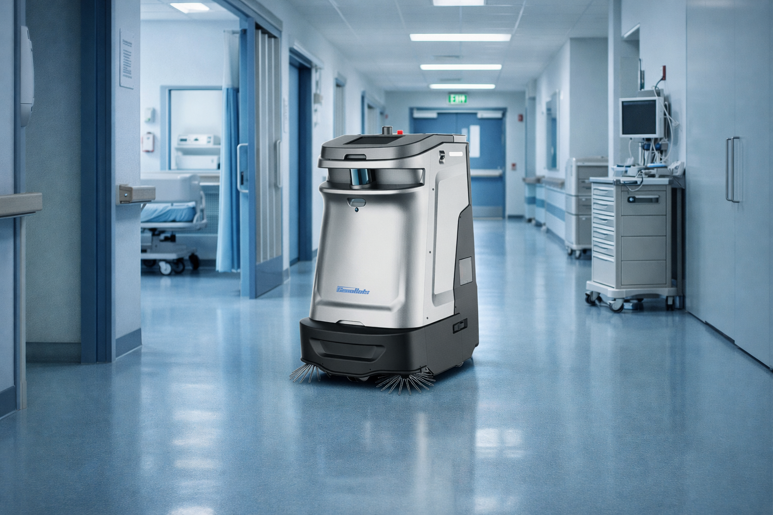 Healthcare Robotics Scenario