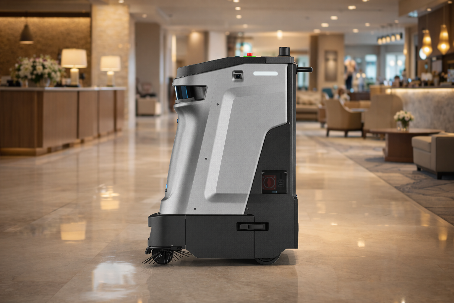 Healthcare Robotics Scenario