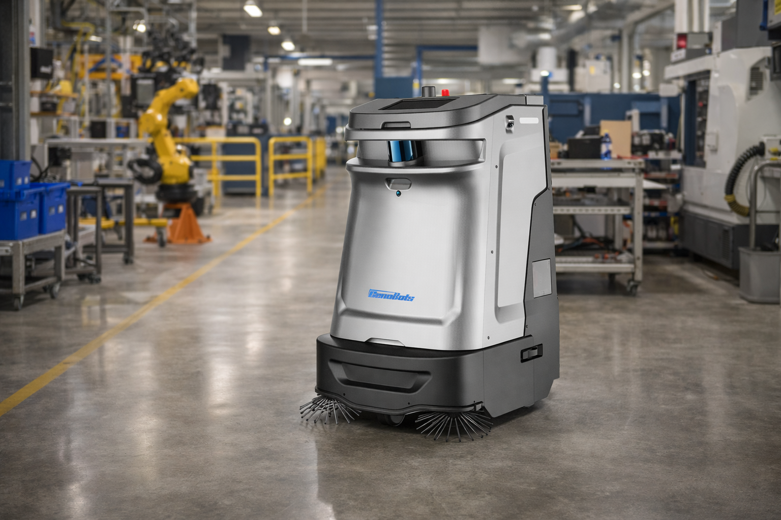Healthcare Robotics Scenario