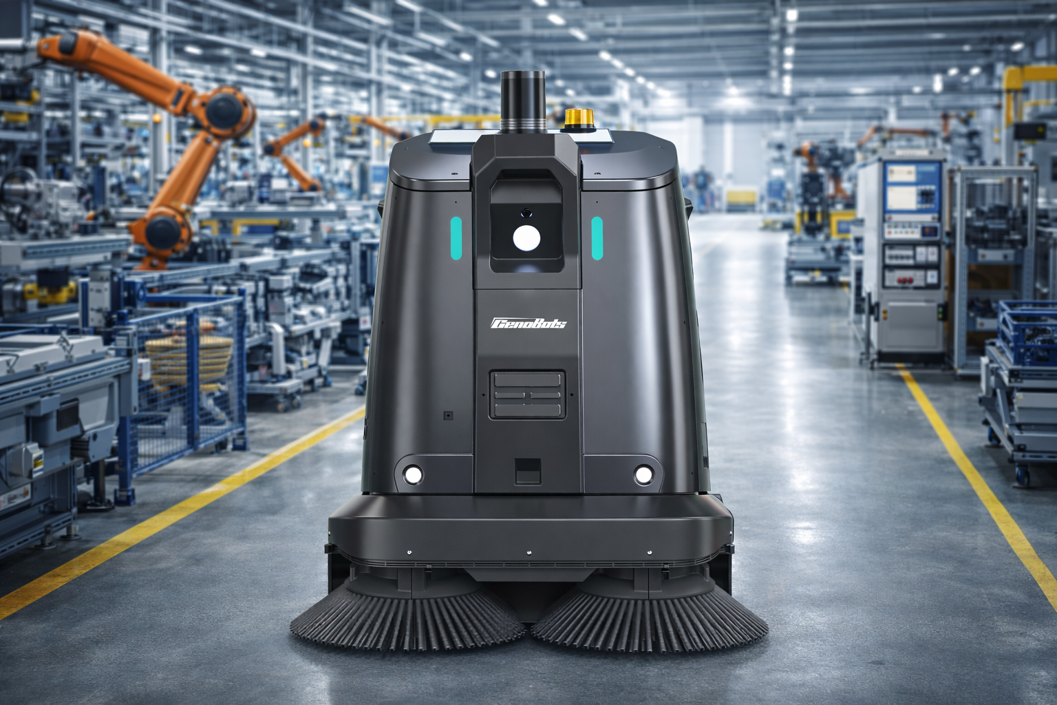 Healthcare Robotics Scenario