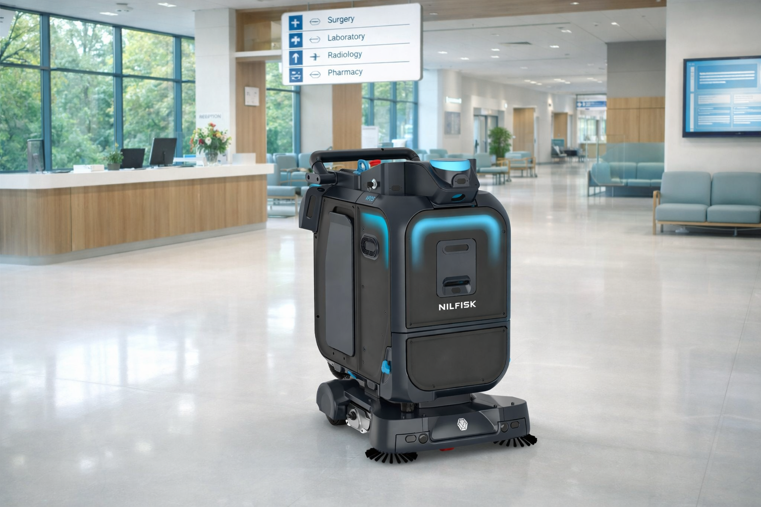 Healthcare Robotics Scenario