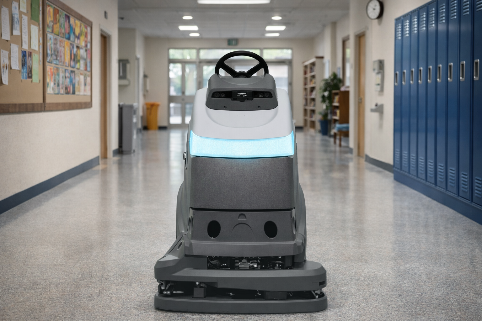 Healthcare Robotics Scenario