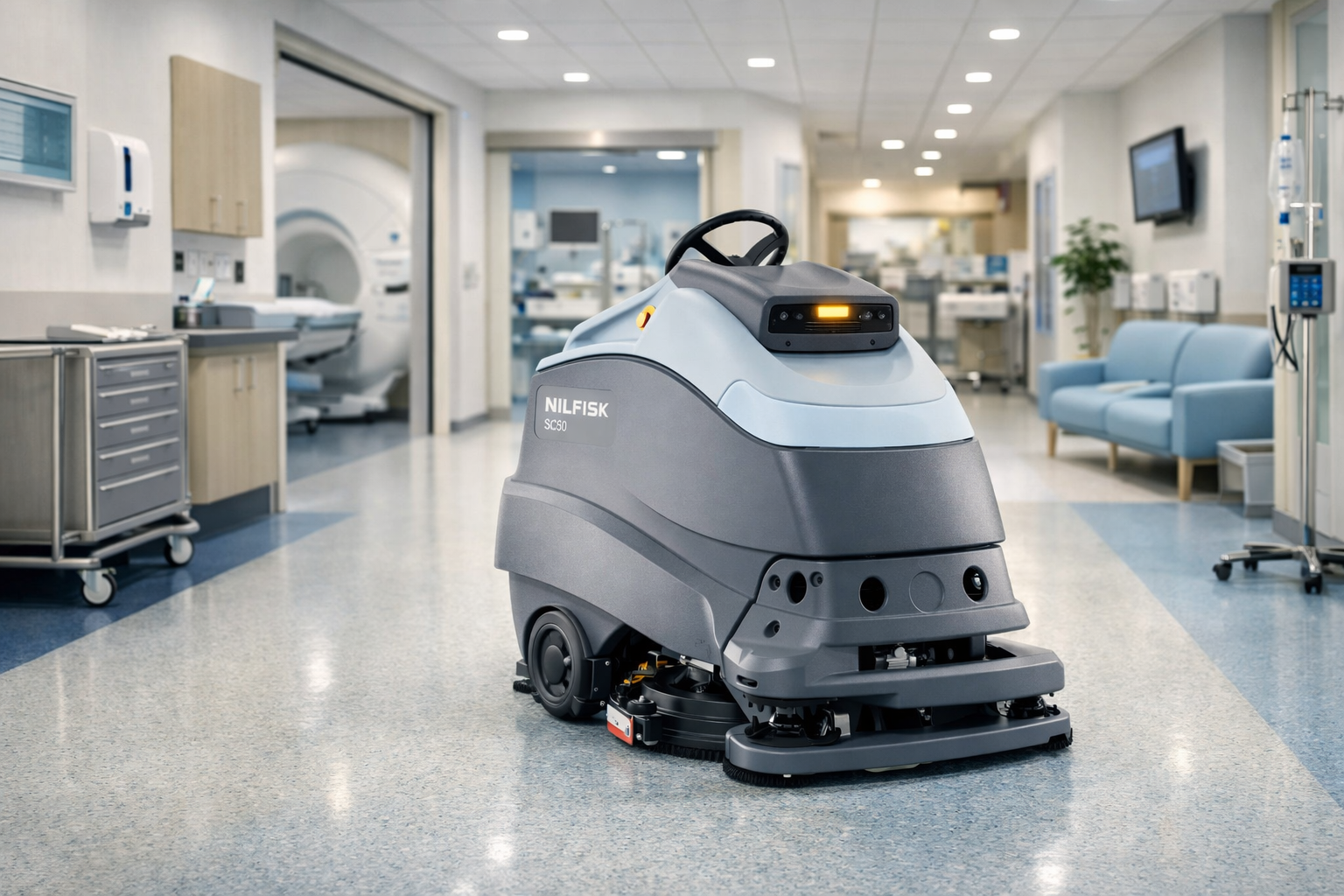 Healthcare Robotics Scenario