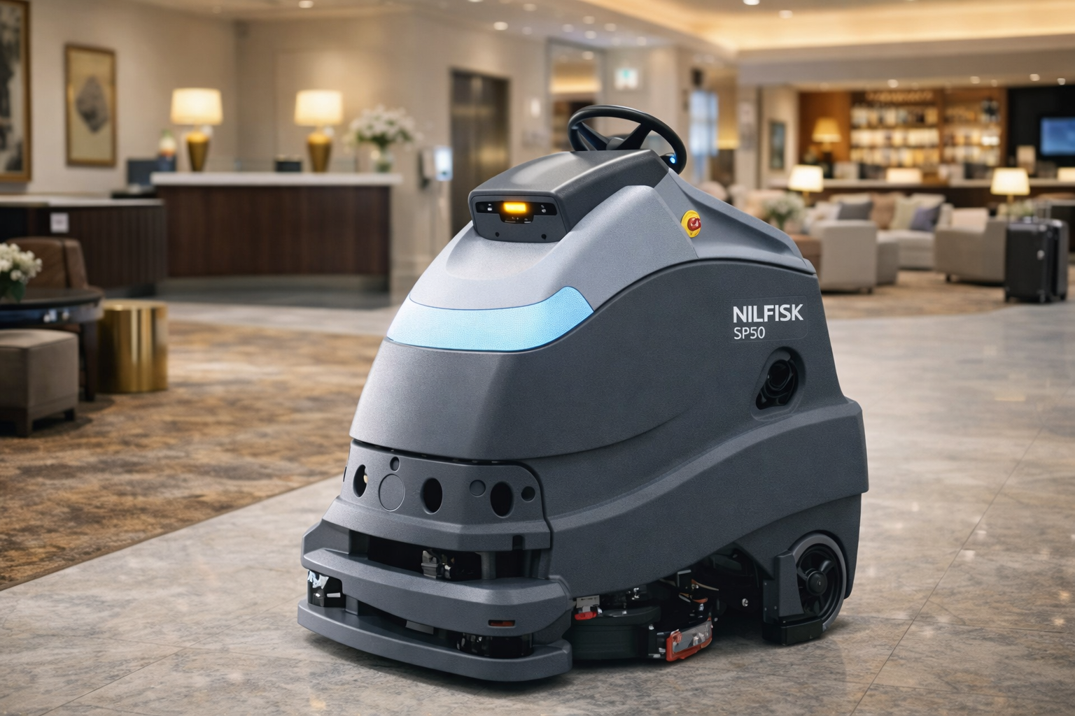 Healthcare Robotics Scenario