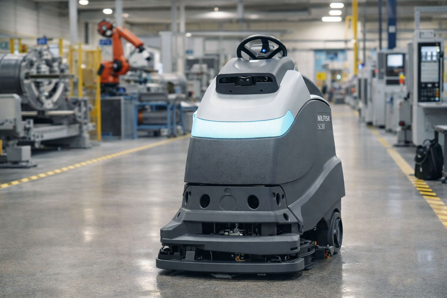 Healthcare Robotics Scenario
