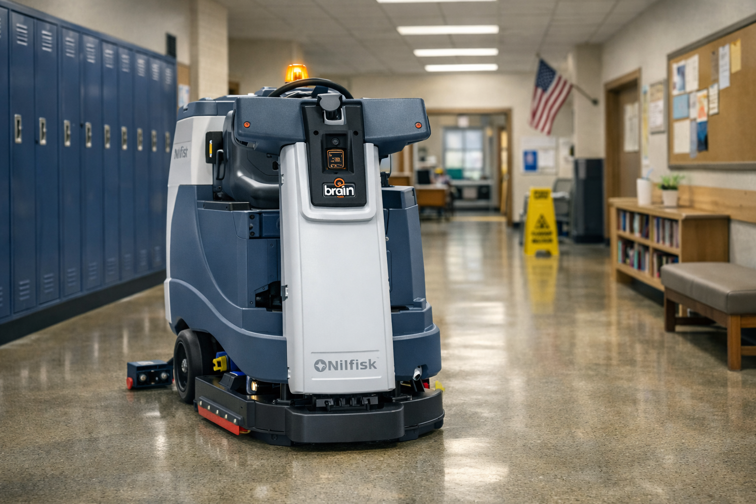 Healthcare Robotics Scenario