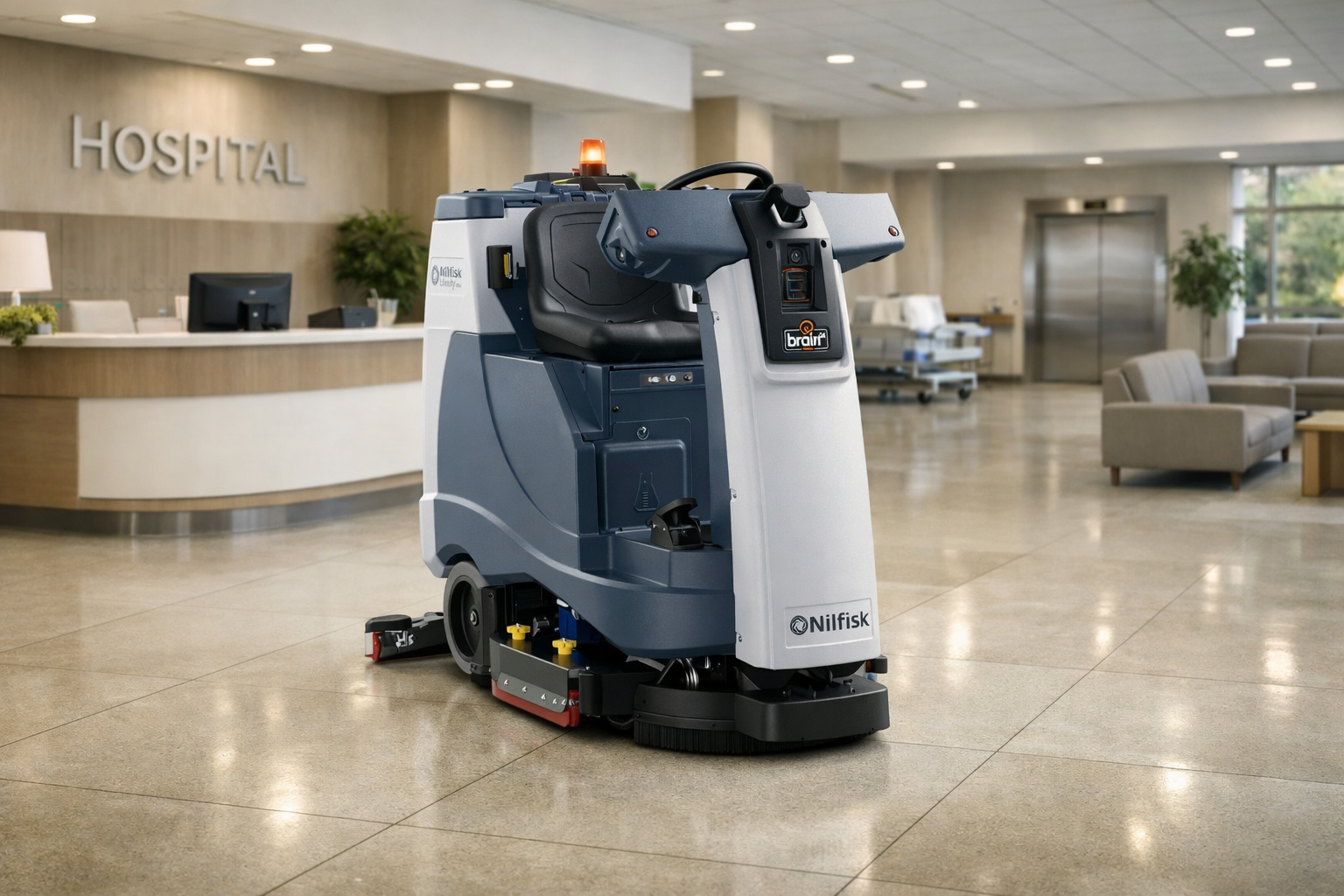 Healthcare Robotics Scenario