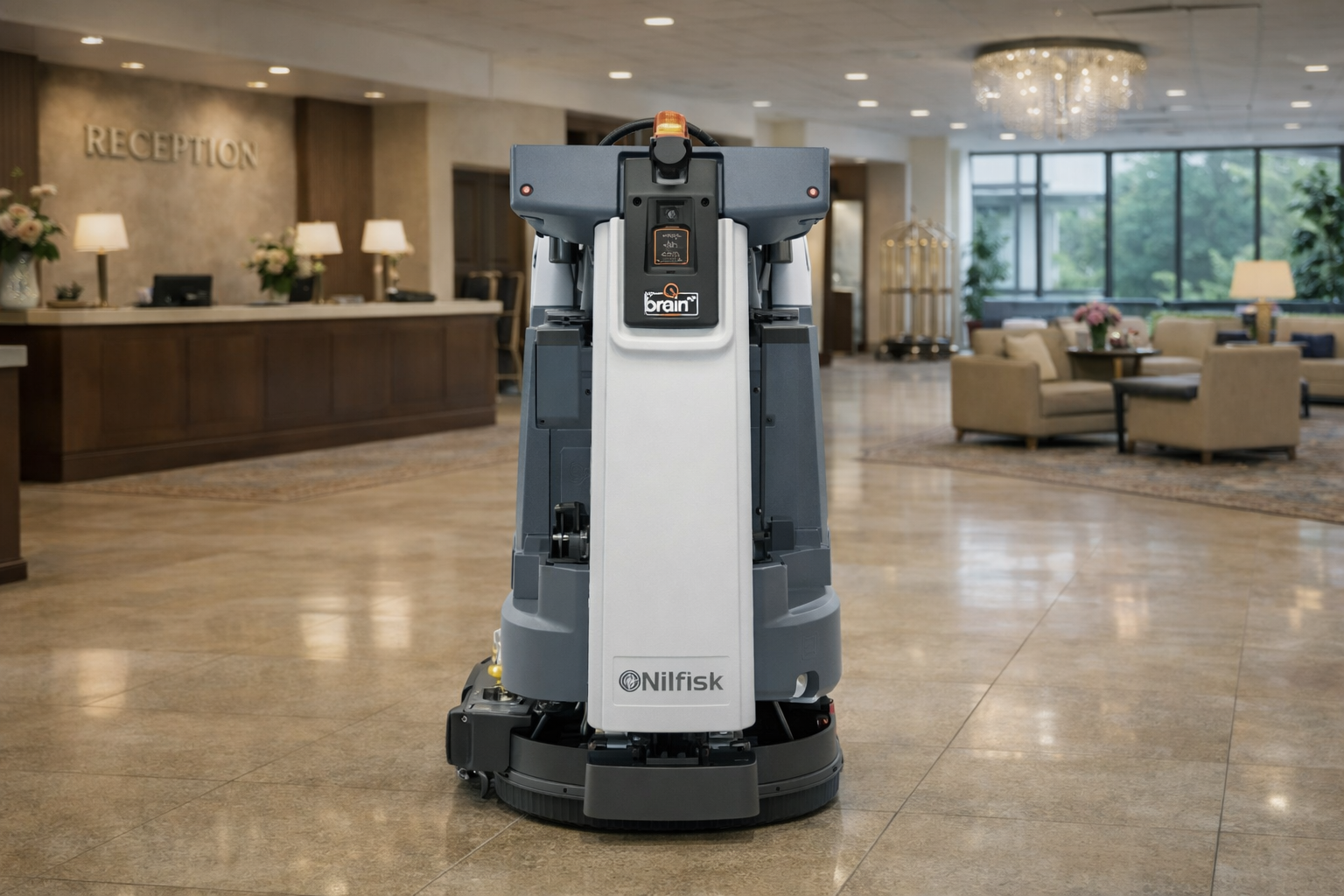 Healthcare Robotics Scenario