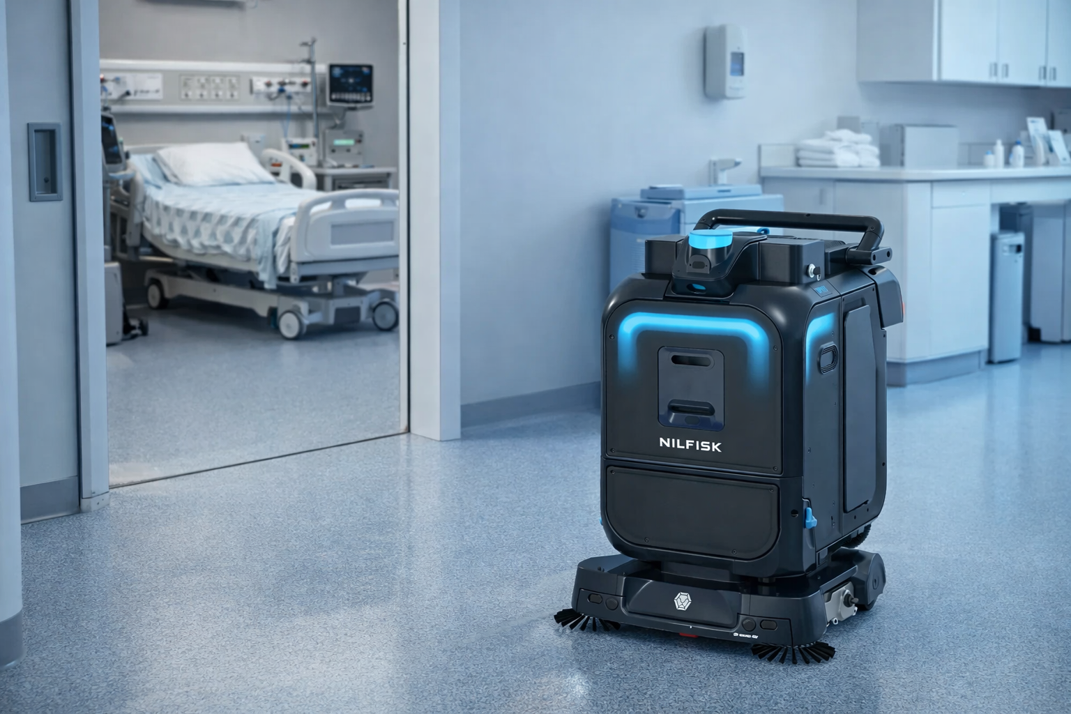 Healthcare Robotics Scenario